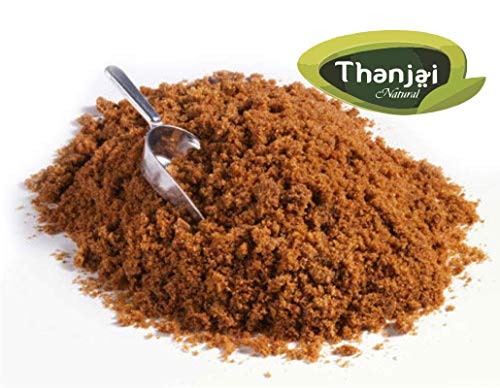 Image of Thanjai Natural 1kg Sugarcane Jaggery Powder | Naatu Sakkarai | Prepared Country Sugar