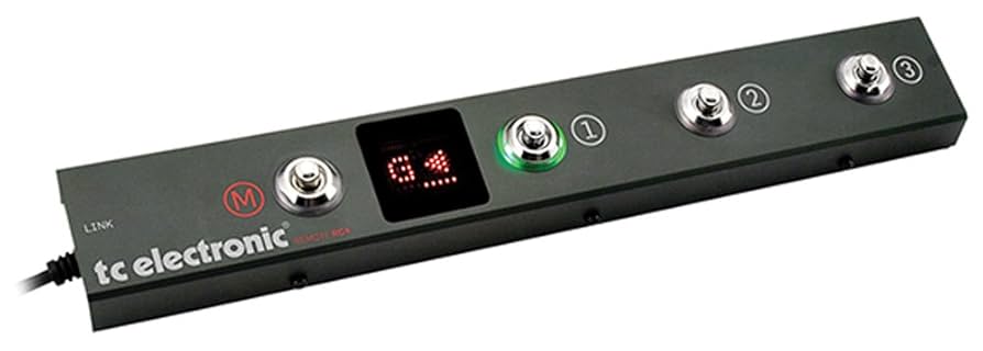 TC Electronic RC4 フットスイッチ (RH750/450対応) Amazon | tc electronic リモート フット スイッチ RC4 REMOTE
