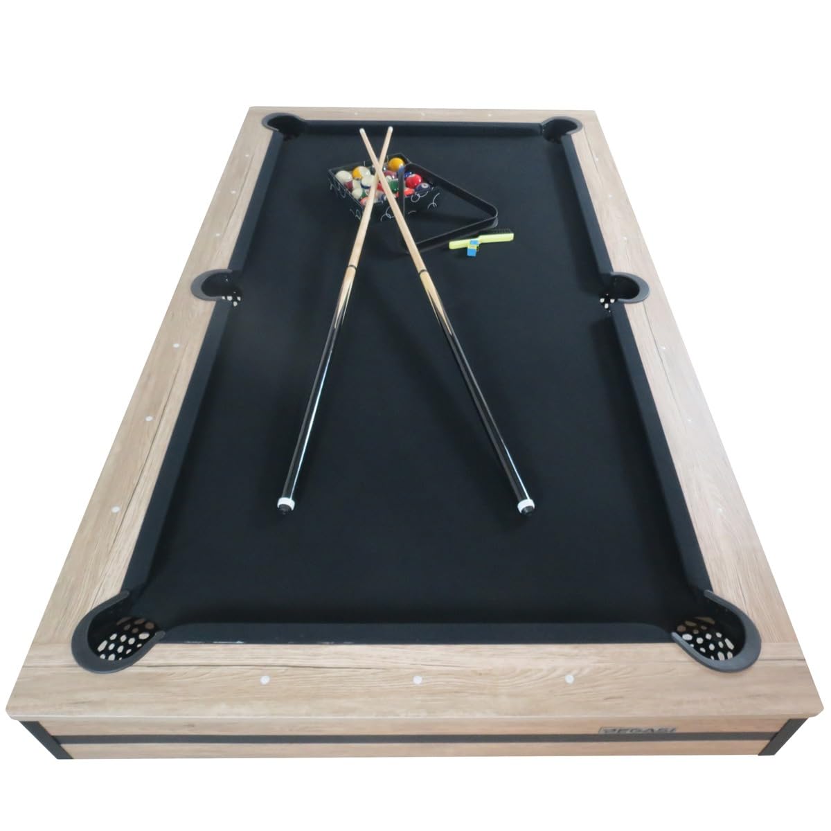 Pegasi Billardtisch Milano 7ft - Schwarz