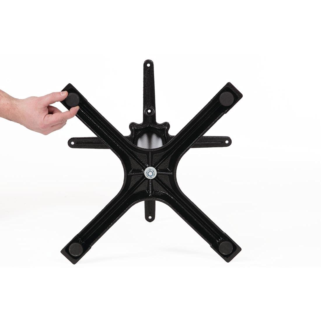 Bolero GH445 Table basseà quatre pieds en fonte