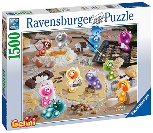 Ravensburger Puzzle 16713 - Gelini Weihnachtsbäckerei - 1500 Teile Puzzle für Erwachsene und Kinder ab 14 Jahren, Gelini… – Bild 2