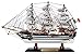 SAILINGSTORY Wooden Model Ship Amerigo Vespucci 1/300 Scale Replica Ship Model Sailboat Decor