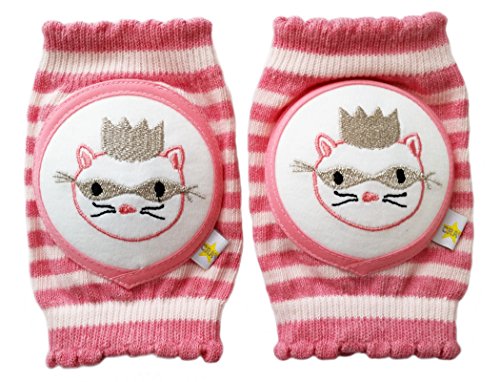 Masked Princess Cat Kneepads One Size Peony (One Size, Peony Pink)