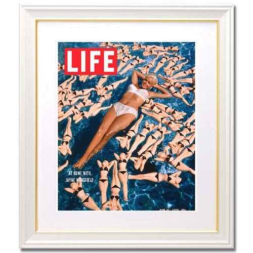 Amazon.co.jp: ≪ ポスター ≫≪ 雑誌 表紙 ≫ ライフ(LIFE) life