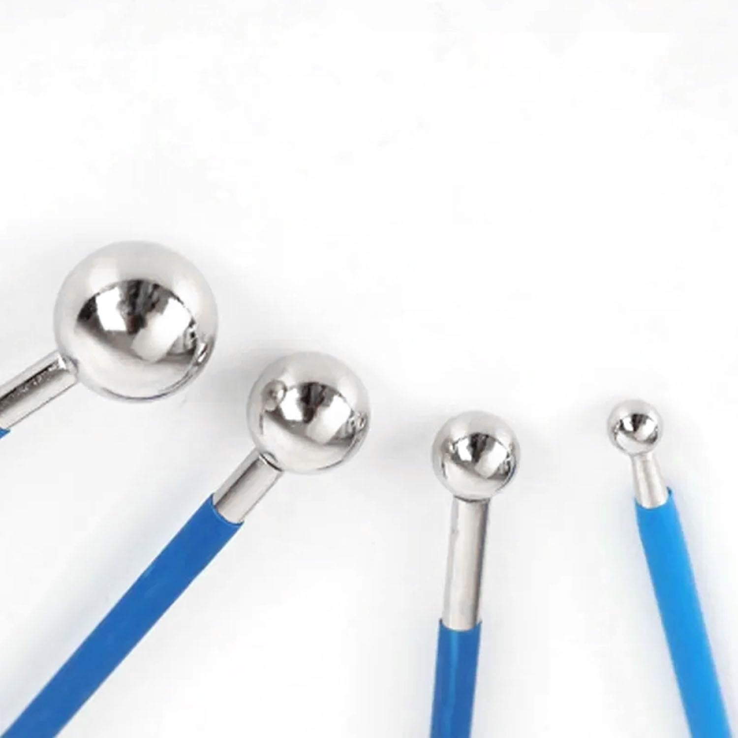 ANBOO Set of 13 Silicone Joint Puller Ball, 3 in 1 Silicone Joint Smoother Tool, Scraper Caulking Tool - Image 3