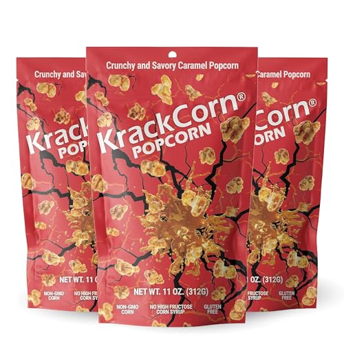 KrackCorn Caramel Popcorn