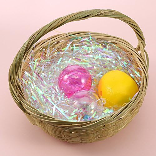 100 Grams Iridescent Hamper Shred Gift Fill Packaging Party Supplies