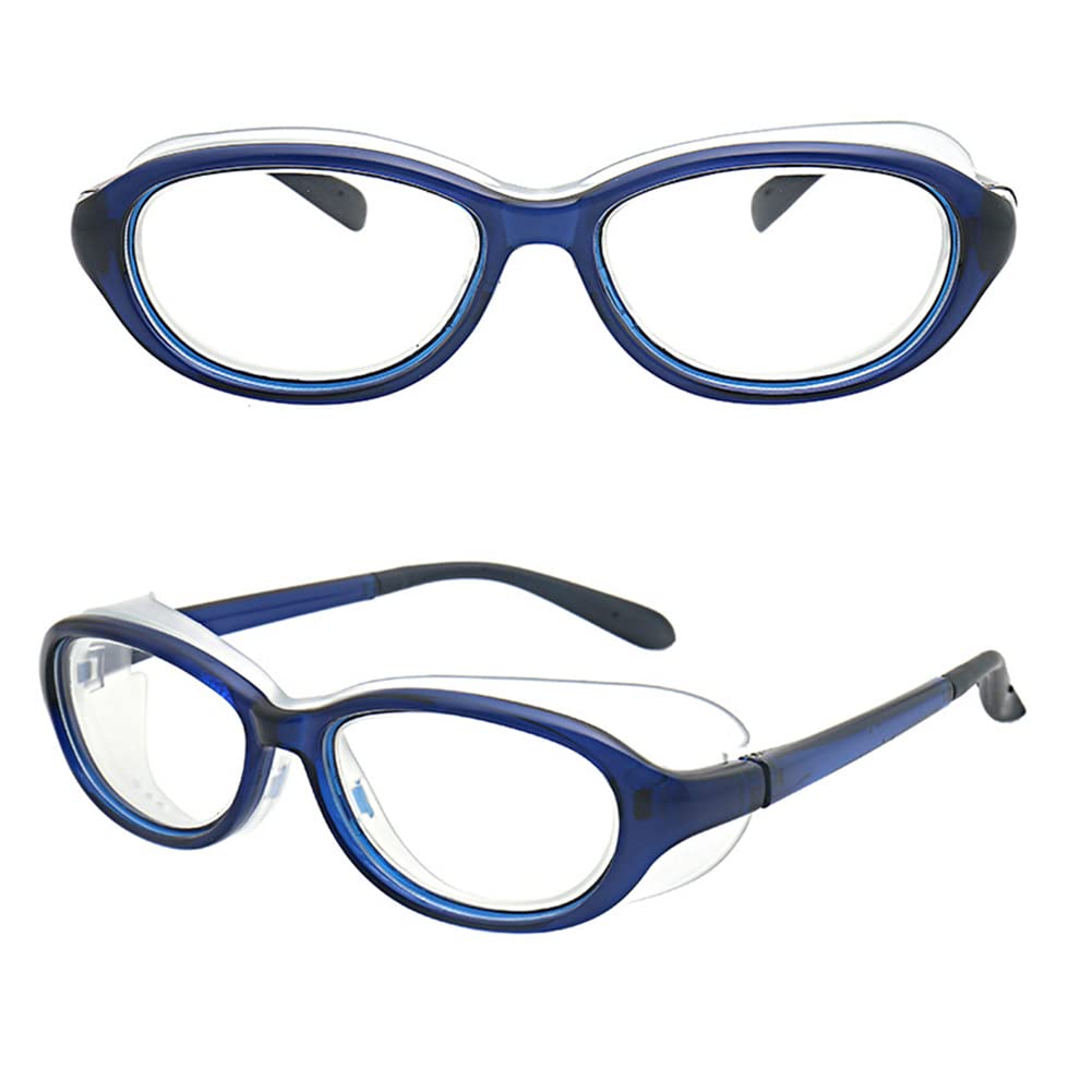 RICCIE Gafas de Lectura HD Anti luz Azul para Mujer, 1,56 Lentes de Resina asférica Gafas antipolen/antiarena dioptrías +1,0 a +3,0,03,+3.0