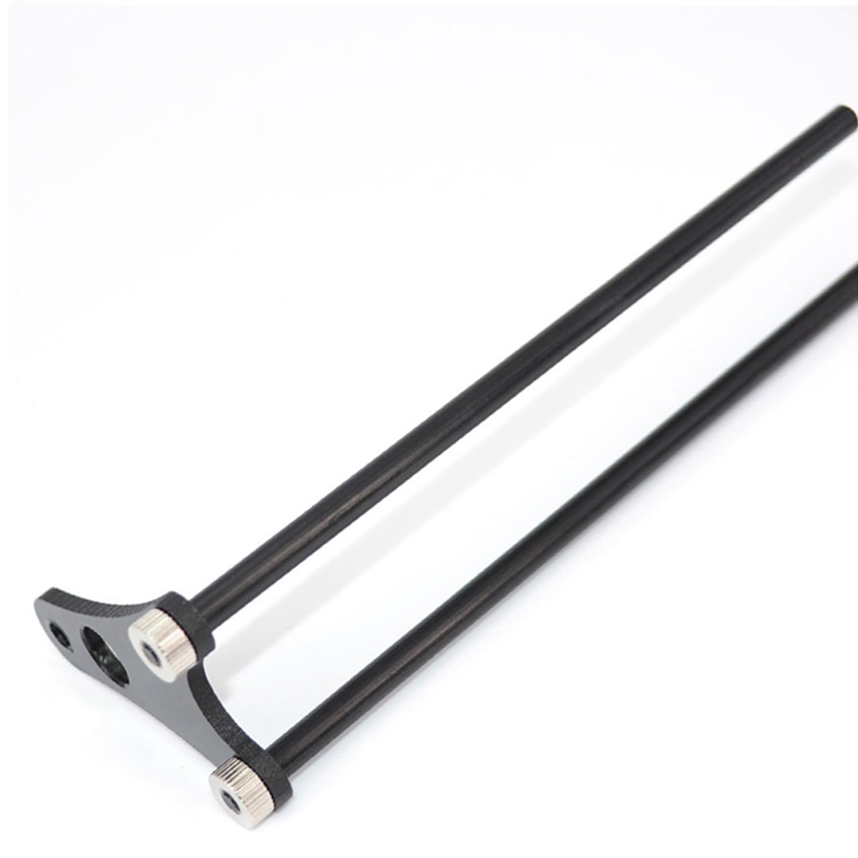 3X Barres Anti-Chute de Pêche à la Carpe en Alliage D'Aluminium pour Alarmes de Morsure Coupe-Vent Anti-Chute Barre Anti-Chute Matériel de Pêche à la Carpe