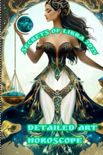 Secrets of Libra 2025: Detailed Art Horoscope | This book will become your guide to the best year! | Love, career, health and spiritual development! | Stars, Balance, and Destiny!