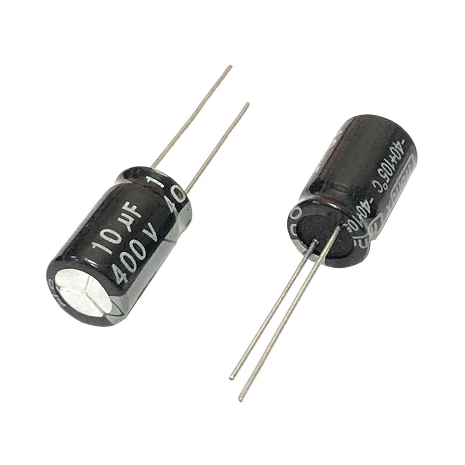 Condensateur en aluminium 400V de haute précision pour audio fixe