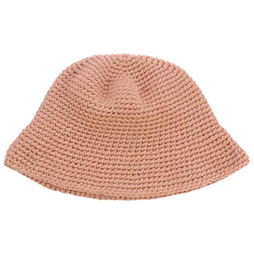 Amosfun chapéu de tricô chapéu chapéu chapéu chapéu pescador de cor sólida chapéu chapéu chapéu chap