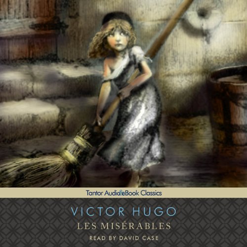 Cover art for Les Mis&eacute;rables, with eBook
