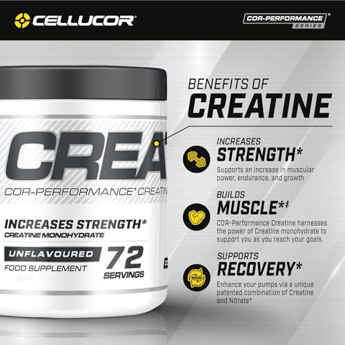 Cellucor Pre Workout & Creatine Bundle, C4 Original Pre Workout Powder, Frozen Bombsicle, 30 Servings + Cor Performance Creatine Powder, 72 Servings - image 4