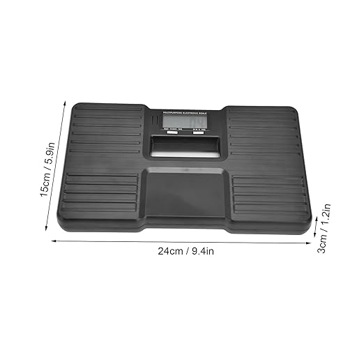 Báscula de Baño Digital Mini Precisión LCD miniatura 2