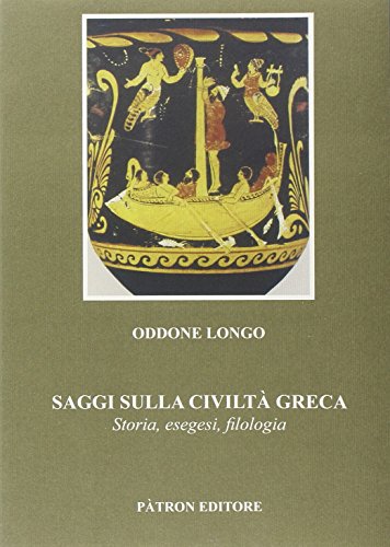 Saggi sulla civiltó greca