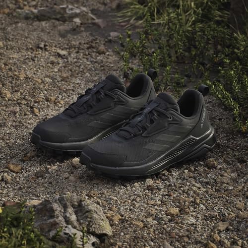 Adidas Women's Terrex Anylander Hiking Shoe, Black/Black/Grey, 8.5 - image 2