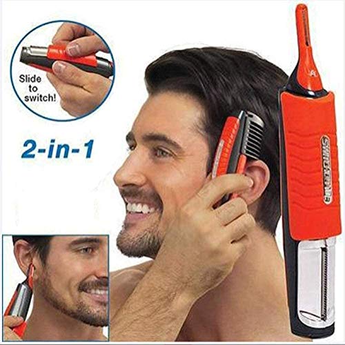 Portable Battery Power Men Multifunction Shaver New Nose Hair Trimmer Micro Touch All-in-One