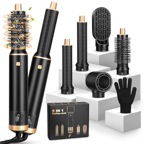 5 in 1 Hot Air Styler and Dryer Set