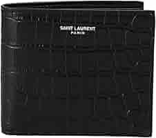 サンローラン イーストウエスト クロコ型押し ブラック 折り財布 51PgUrC1qHL._AC_AC_SY200_QL15_.jpg