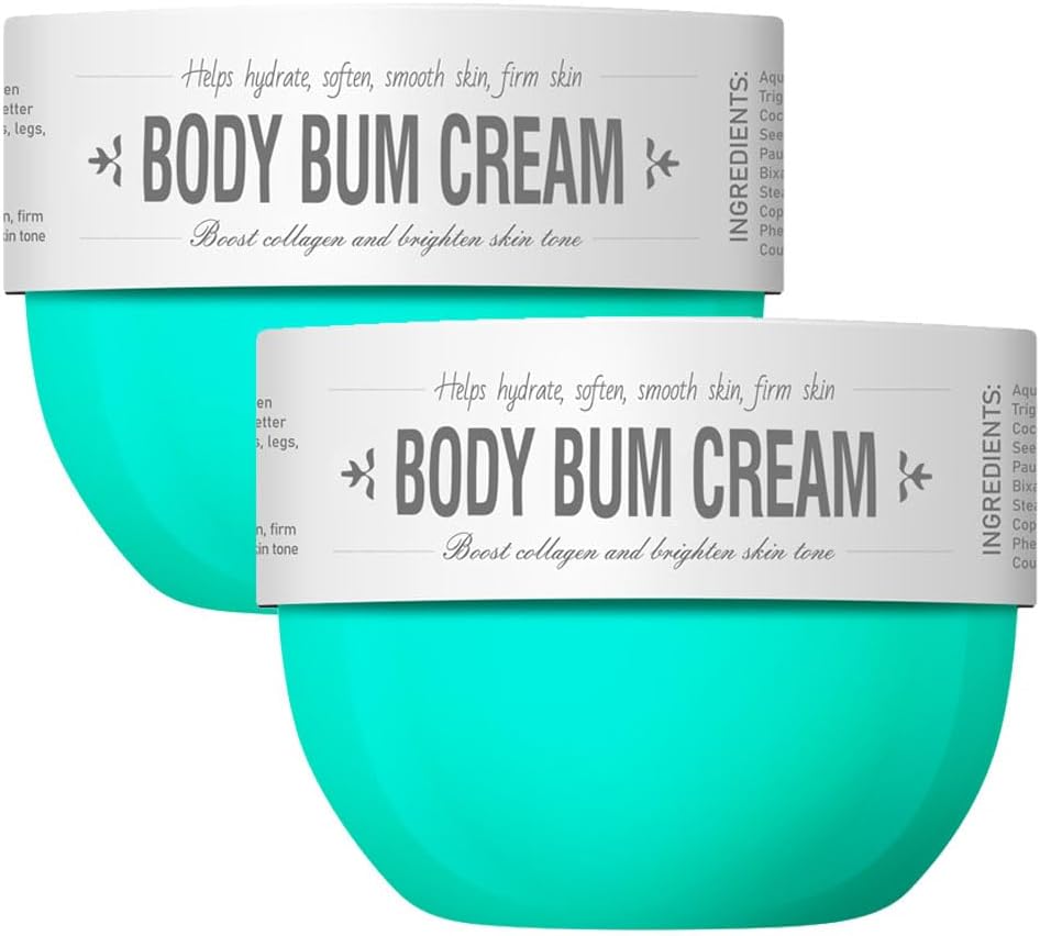 Bum Cream, Thigh and Butt Firming Body Cream, Moisturizing, Smoothening Butt Cream for Women, Lifted and Firm Tightens Skin
