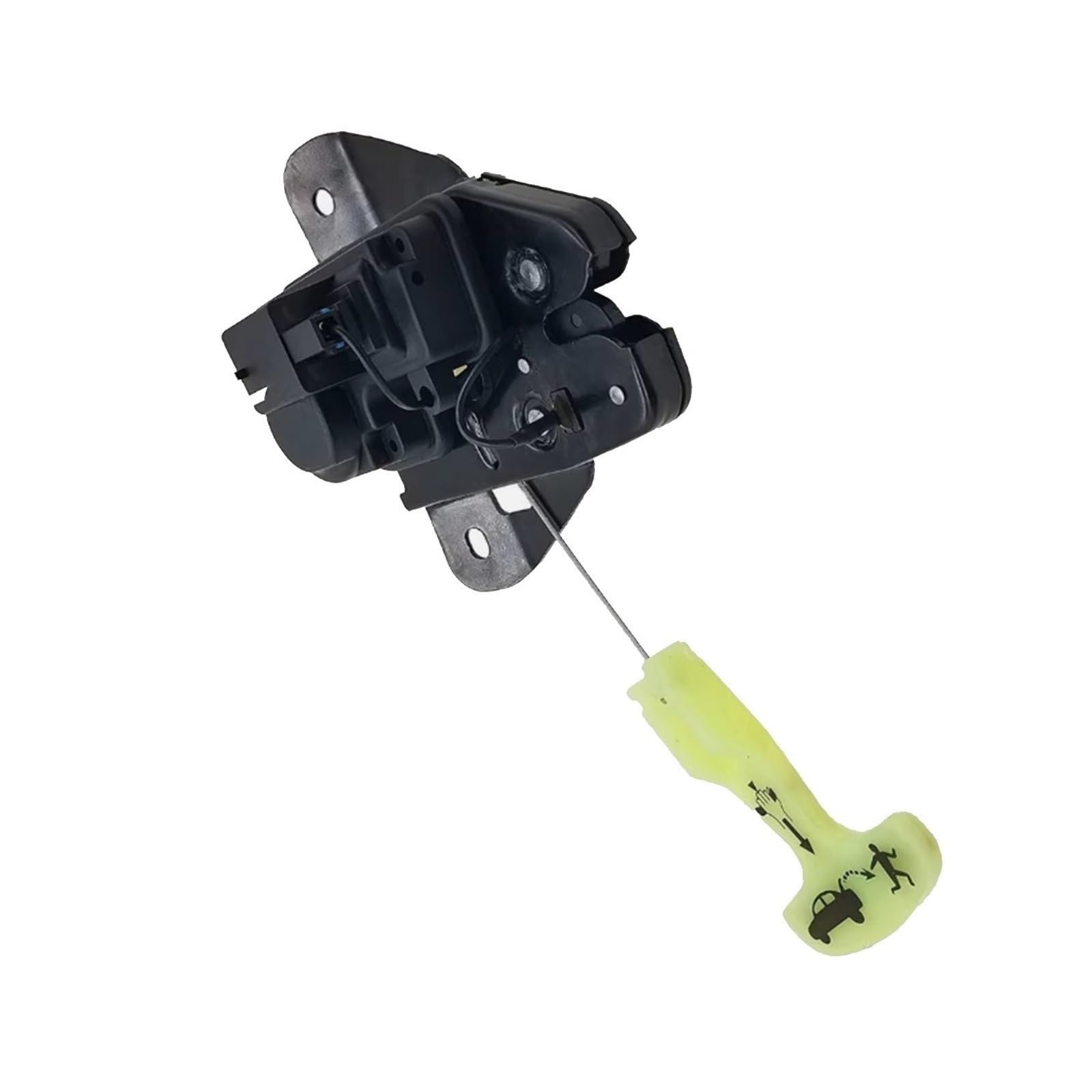 Tailgate Lock Compatible with Dodge for Challenger 2008-2017 1 Pcs Tailgate Lock Trunk Latch Actuator Motor 5056244AC