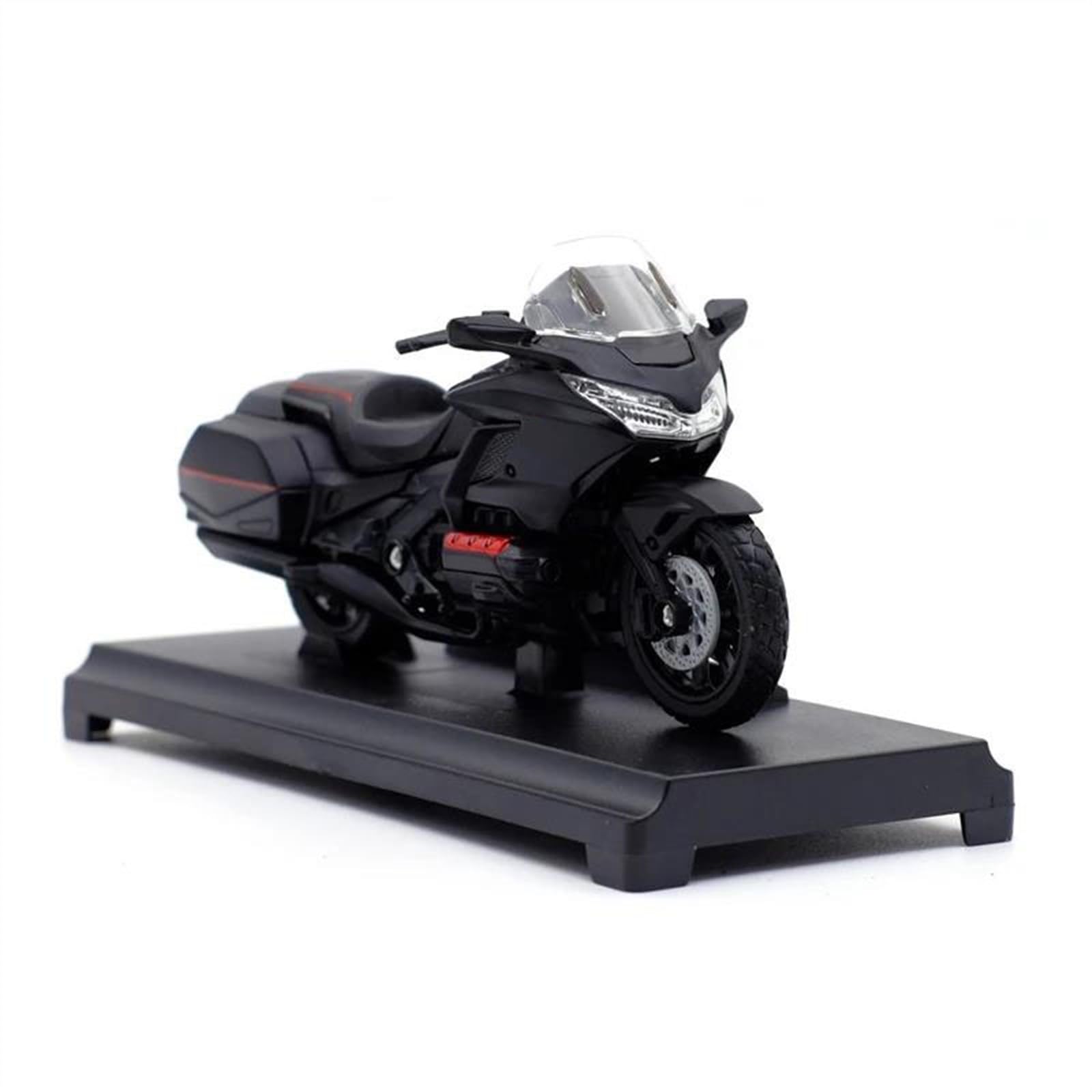 Motorradmodell 1/18 Für H-ONDA Gold Wing 2020 Motorrad Modell Diecast Metall Motorrad Sammlerstücke