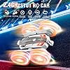 51pgv4u3x8l - Remote-Control-Car-Stunt-RC-Car, New Upgraded 2.4Ghz 4WD Double-Sided 360° Rotating RC Crawler with Headlights & Wheel Lights, RC Truck Toy Cars Gift for Kids Boys and Girls Aged 6-12