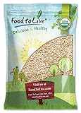 Picture of Food to Live Gluten Free Organic Regular Rolled Oats, 6 Pounds – Non-GMO, Old-Fashioned, 100% Whole Grain, Vegan, Bulk. Rich in Fiber. Great for Oatmeal, Cereal, Granola, Cookies. Made in USA