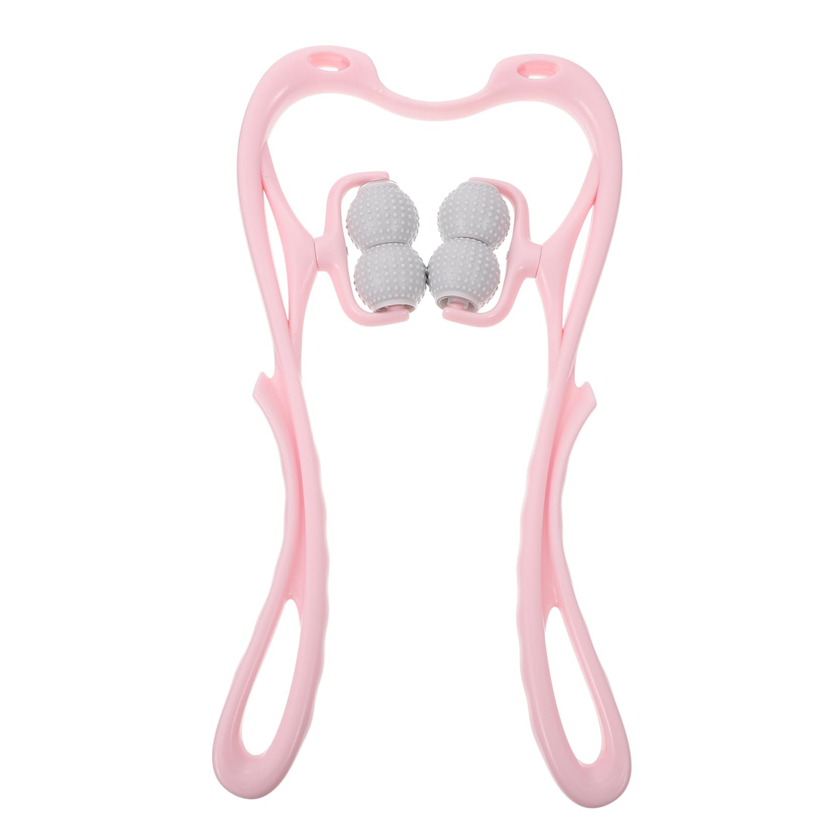 BCOATH Neck Massage Roller Pp Material Multi-Functional Cervical Massager for Tension Relief