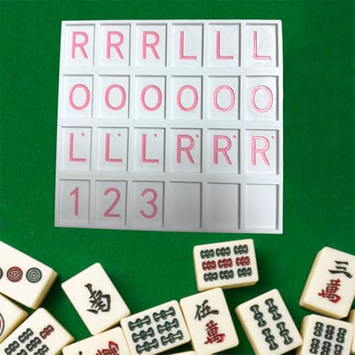 Tablero de práctica de Mahjong para un jugador miniatura 3