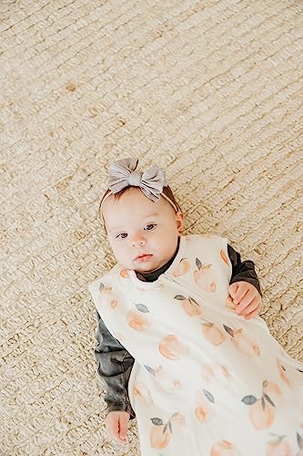 Image of Copper Pearl Baby Sleep Sack, Caroline - Wearable Blanket for 0-6 Months, Sleeveless Sleep Sack for Baby Boy or Girl
