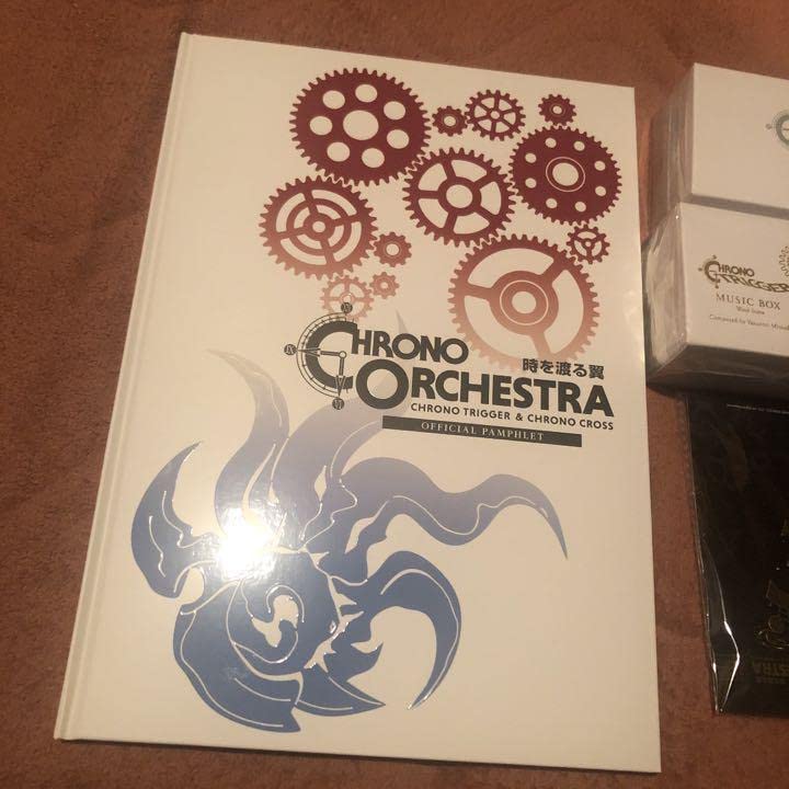 CHRONO ORCHESTRA クロノシート限定オルゴール＆パンフレット
