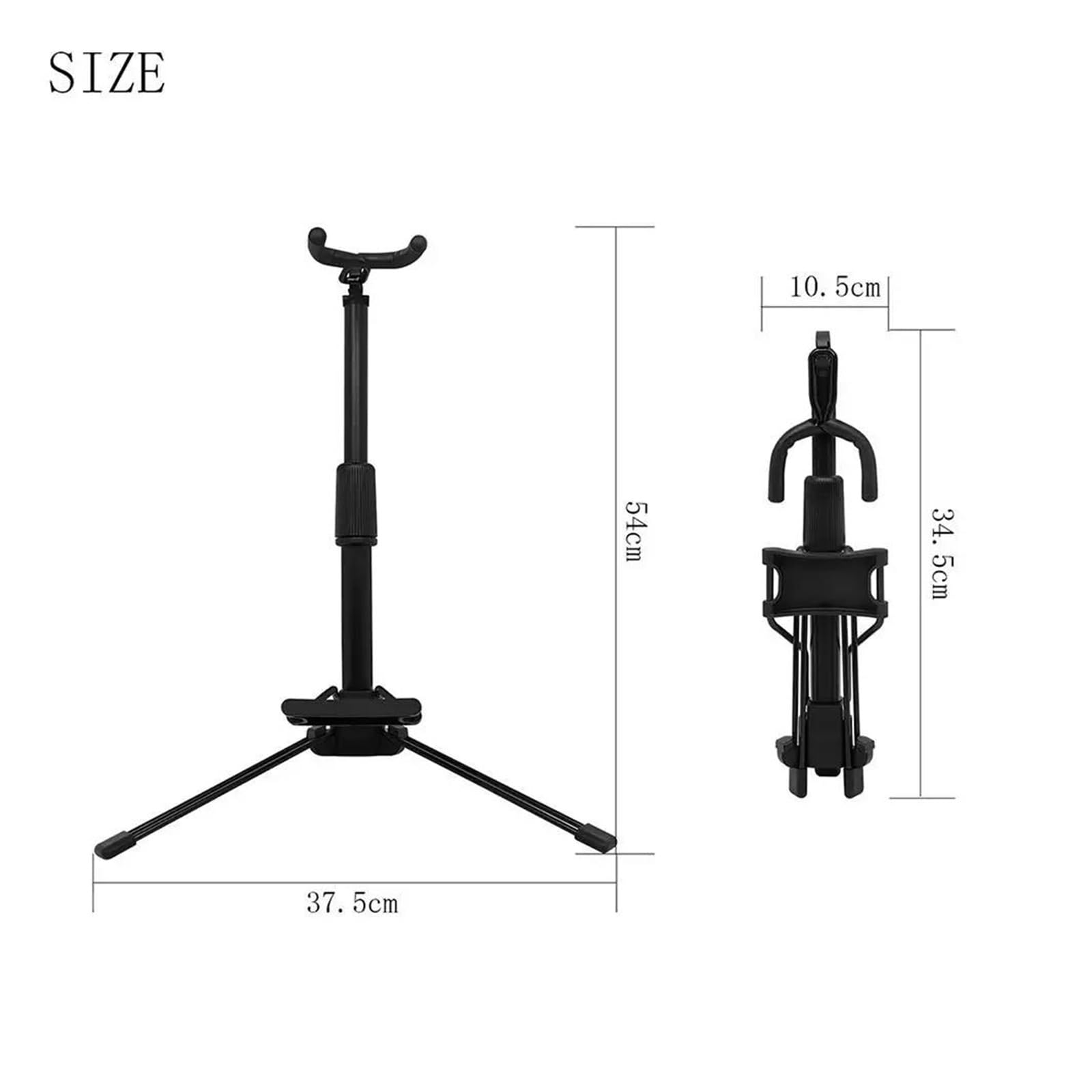 clarinete accesorios instrumentos Soporte Para Clarinete, Trípode Para Instrumentos De Viento, Soporte Ligero Portátil, Accesorios Para Instrumentos De Viento