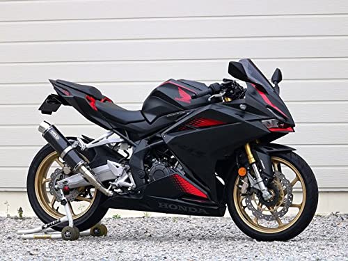 Amazon.co.jp: Double Earls JMCA CBR250RR Rear Exhaust (Round