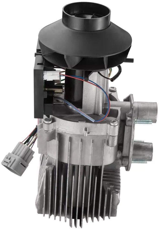 Apollo-V2 12V 5KW Diesel Air Heater, 16000 BTU Quiet Parking Heater with LCD Remote & Auto Altitude Adjustment, CE & E-Mark Certified for Trucks, RVs, Boats, and Caravans