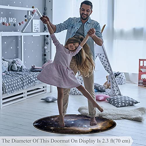 Tapis de bain constellation antidérapant pour sécuriser le sol de douche