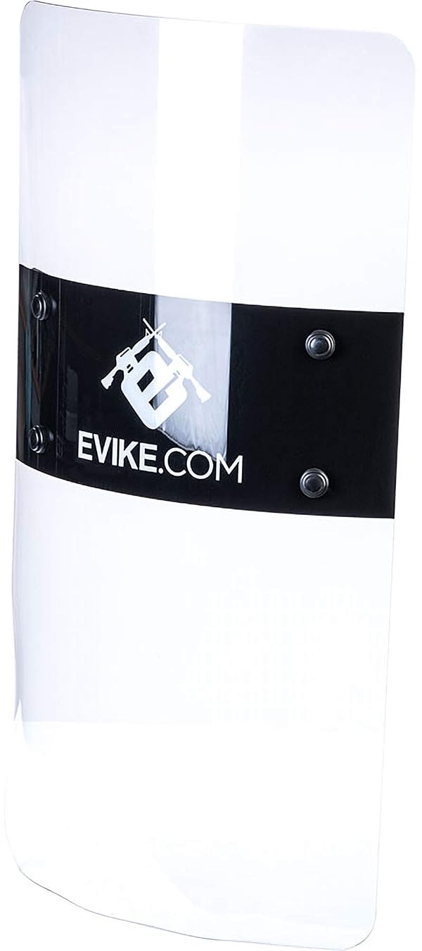 Evike Airsoft - CQB Riot/Camera Crew Shield (Model: / Dual Handle) by Evike - Used condition - US$107.97