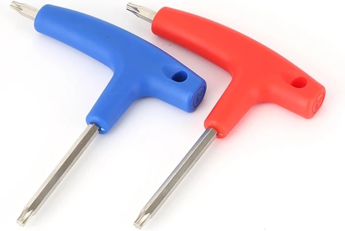 Golf Driver Tool 8pcs Small Wrench Tool Golf Club Universal Suitable For T20 T25 For On-Course Club Adjustments & Maintenance(Red)