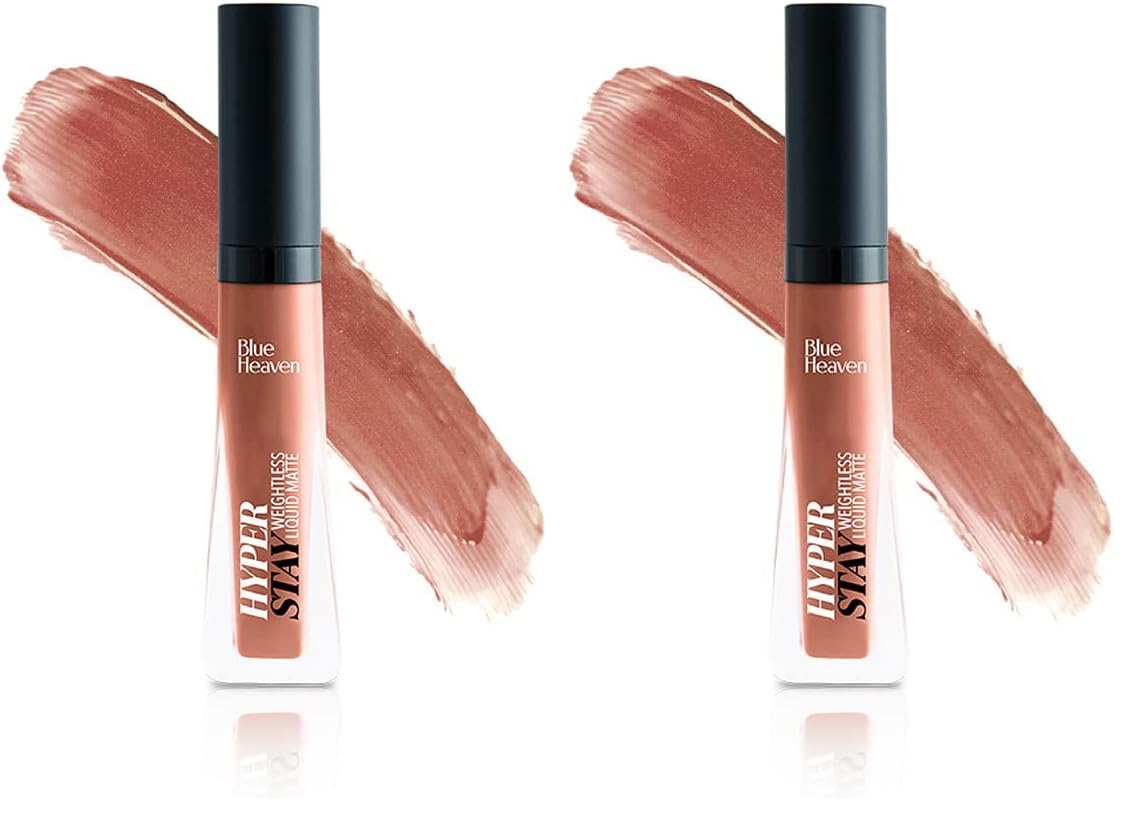 Blue Heaven Hyper Stay Matte Lipstick - Ginger Brown -17