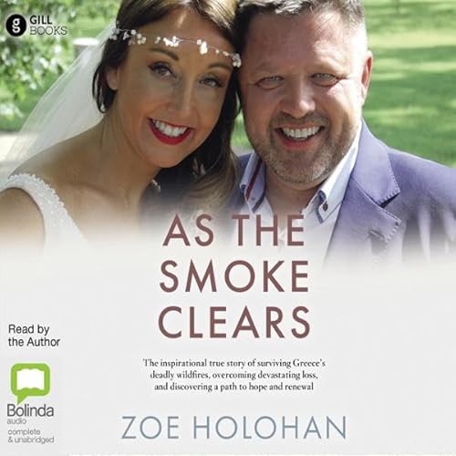 As the Smoke Clears Audiolivro Por Zoe Holohan capa
