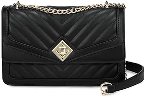 sfly Women Satchel Chain Strap Shoulder Bag Leather Crossbody