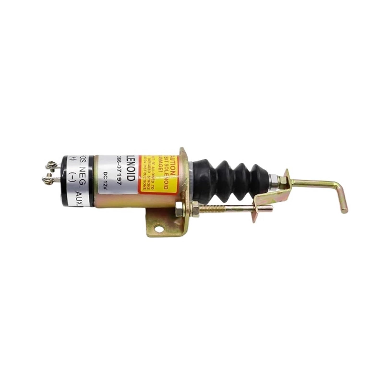 Pabzoineid Applicable to Excavator Flout Solenoid Valve Power off Support 366-07197 SA-3405T 1502-12C7U2B2S1 Flout Switch