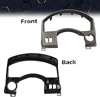 Vista 5 de PIT66 Cobertura de panel de instrumentos y salpicadero Compatible con Nissan Titan Armada 2004 2005 2006, 68240-7S000