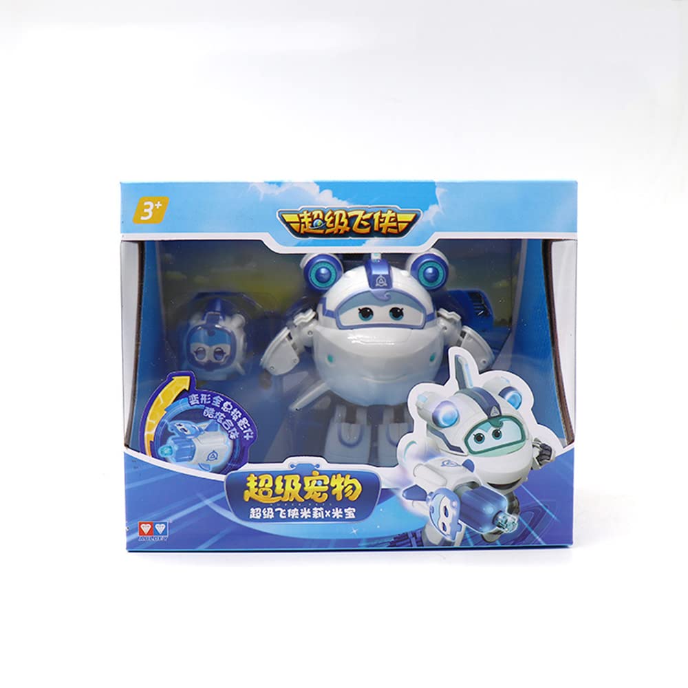 Amazon.co.jp: ZATIVA Super Wings Astraスーパーペット変身する