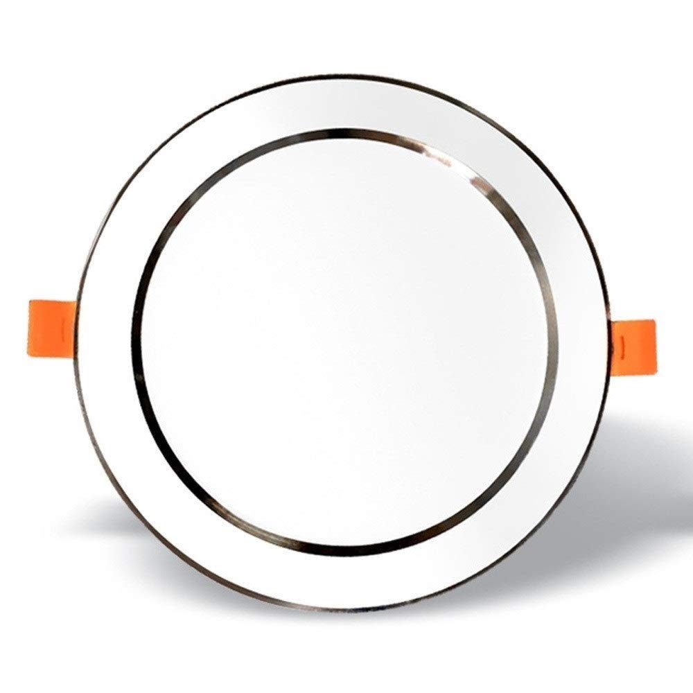 Panneau LED encastré pour salle de bain et cuisine spot aluminium étanche