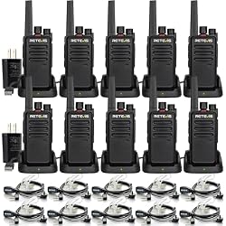 Amazon.com: Retevis RT68 Walkie Talkies Bundle with Retekess