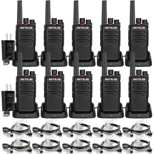 Retevis RT68 Ten-Pack business radios
