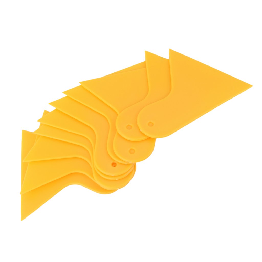 Generic 10x Car Auto Window Film Sheet Wrapping Squeegee Scraper Tinter Tinting Tool