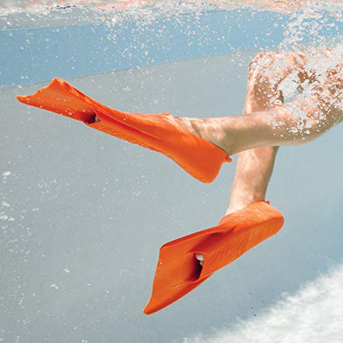 Finis Booster Fins (Jr 11-1, Orange) #TOP6